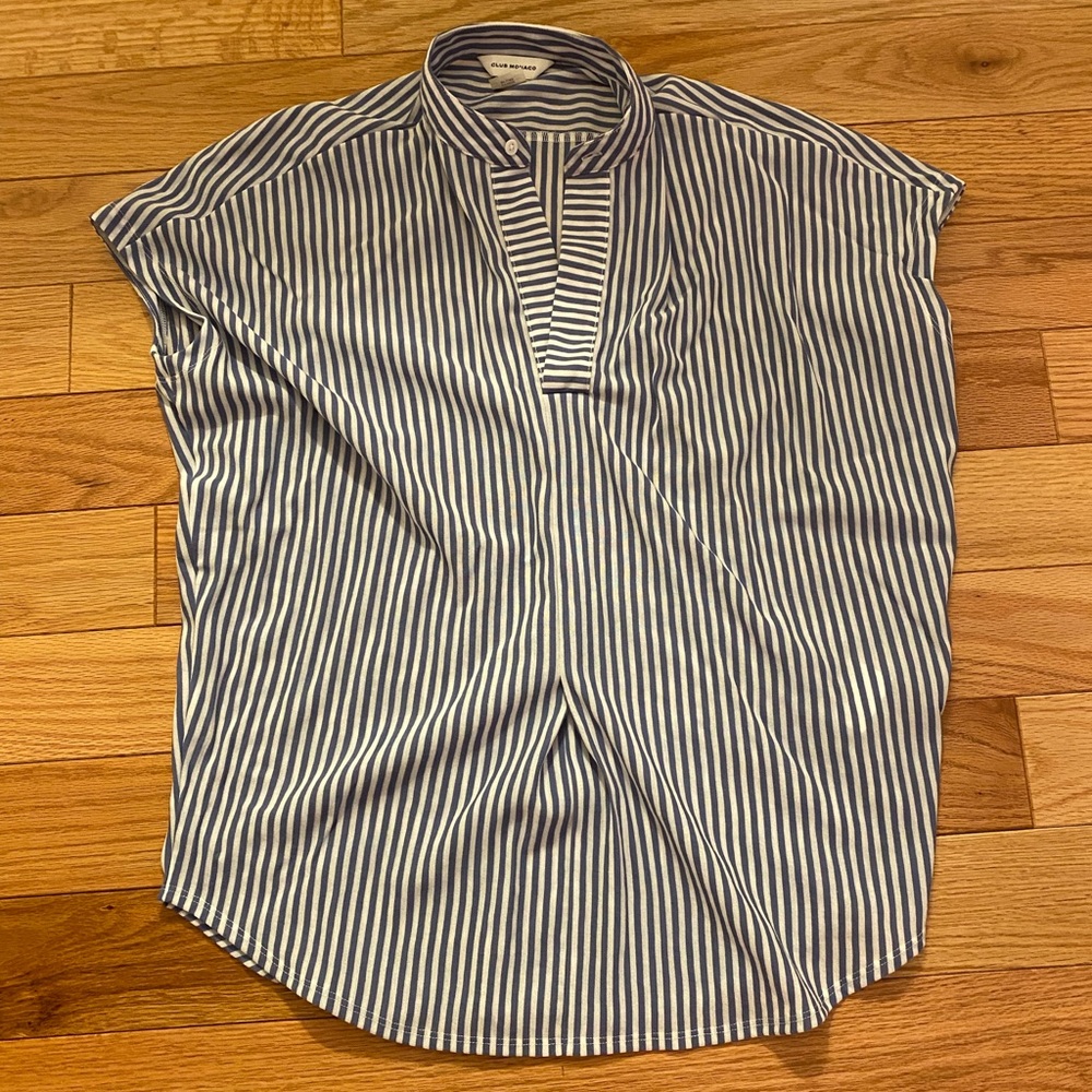 club monaco tunic